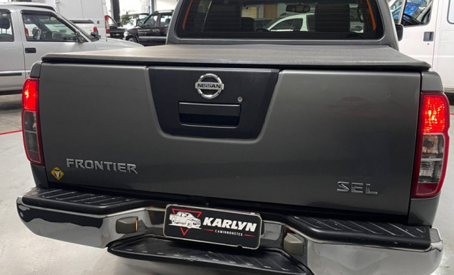 Nissan Frontier SEL CD 4x4 2.5 TB Diesel Aut. 2008 Diesel-5