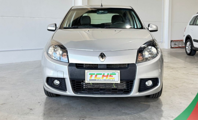 Renault SANDERO Expression Hi-Flex 1.6 8V 5p 2014 Flex-0