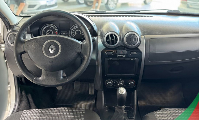 Renault SANDERO Expression Hi-Flex 1.6 8V 5p 2014 Flex-4