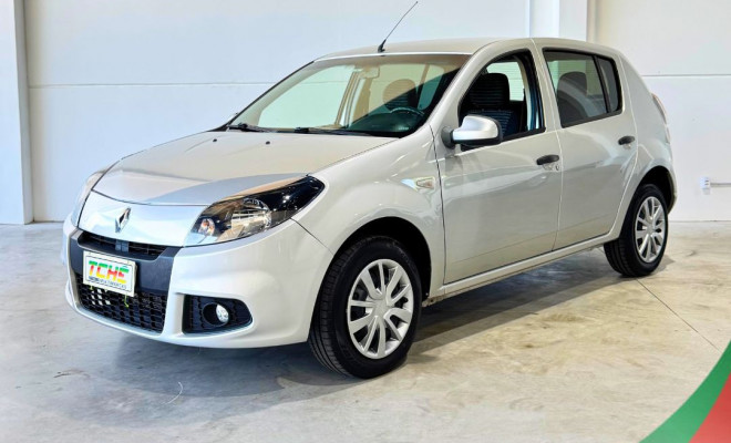 Renault SANDERO Expression Hi-Flex 1.6 8V 5p 2014 Flex