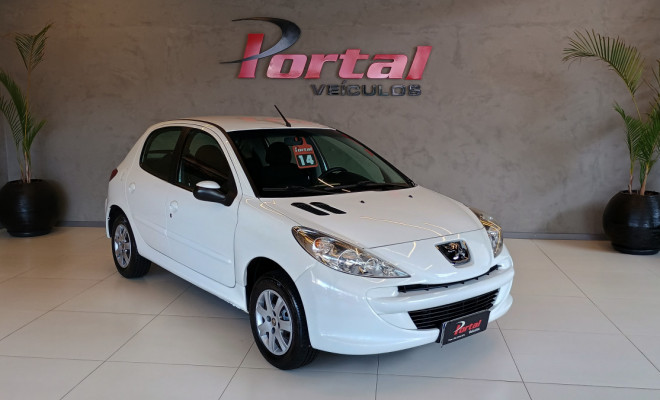 Peugeot 207 Active 1.4 Flex 8V 5p 2014 Flex