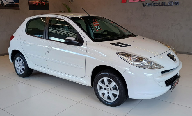 Peugeot 207 Active 1.4 Flex 8V 5p 2014 Flex-0