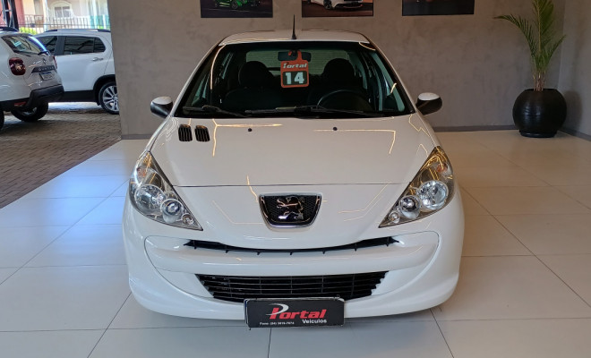 Peugeot 207 Active 1.4 Flex 8V 5p 2014 Flex-1