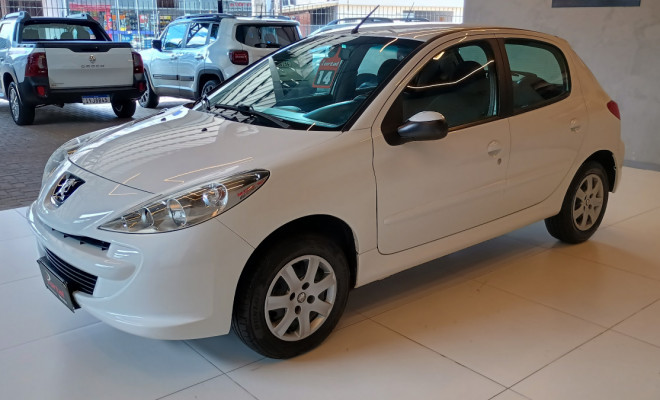 Peugeot 207 Active 1.4 Flex 8V 5p 2014 Flex-2