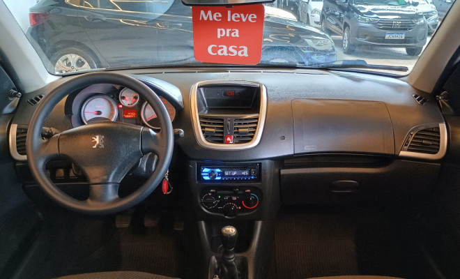 Peugeot 207 Active 1.4 Flex 8V 5p 2014 Flex-6