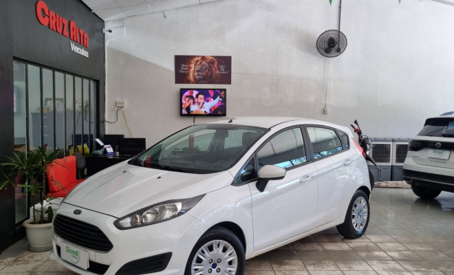Ford Fiesta 1.5 16V Flex Mec. 5p 2015 Flex