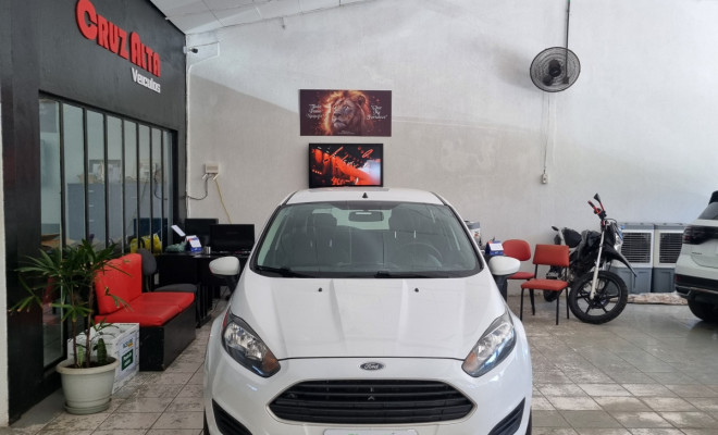 Ford Fiesta 1.5 16V Flex Mec. 5p 2015 Flex-0