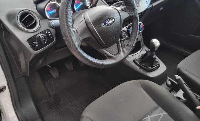 Ford Fiesta 1.5 16V Flex Mec. 5p 2015 Flex-8