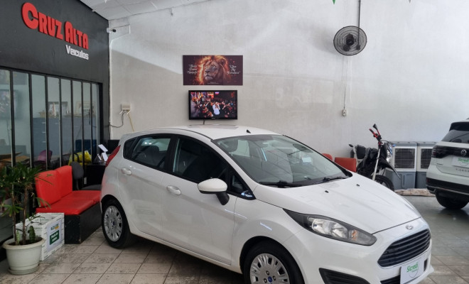 Ford Fiesta 1.5 16V Flex Mec. 5p 2015 Flex-1