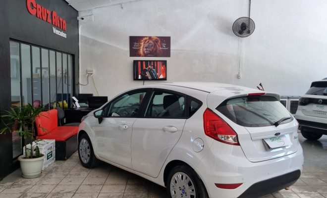 Ford Fiesta 1.5 16V Flex Mec. 5p 2015 Flex-2