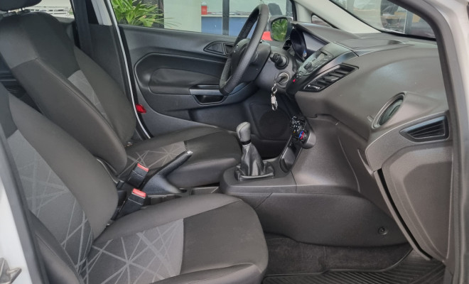 Ford Fiesta 1.5 16V Flex Mec. 5p 2015 Flex-6