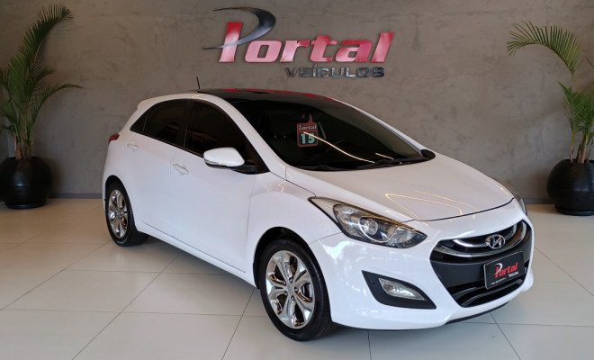 Hyundai i30 1.8 16V Aut. 5p 2015 Gasolina