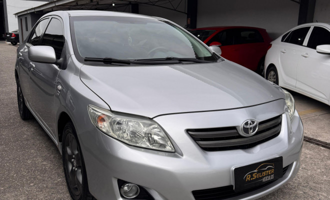 Toyota Corolla GLi 1.8 Flex 16V Mec. 2011 Flex-1