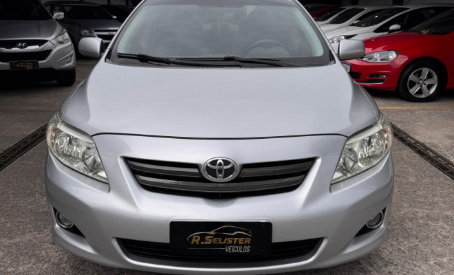Toyota Corolla GLi 1.8 Flex 16V Mec. 2011 Flex-0