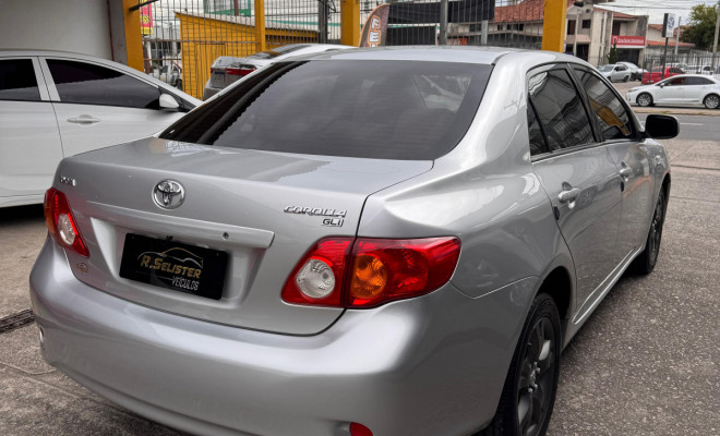 Toyota Corolla GLi 1.8 Flex 16V Mec. 2011 Flex-4