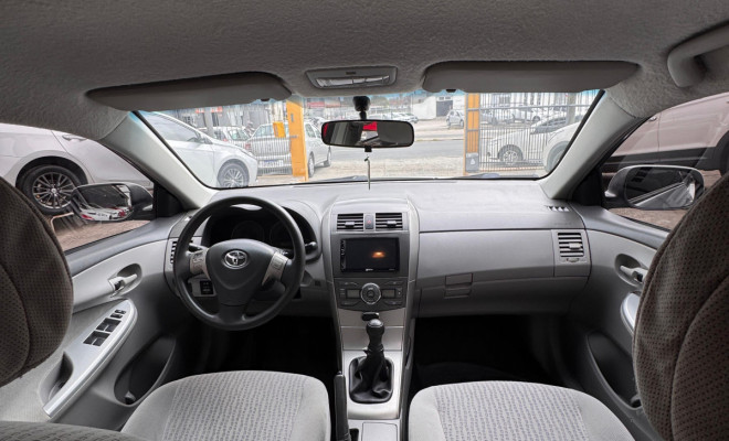 Toyota Corolla GLi 1.8 Flex 16V Mec. 2011 Flex-5