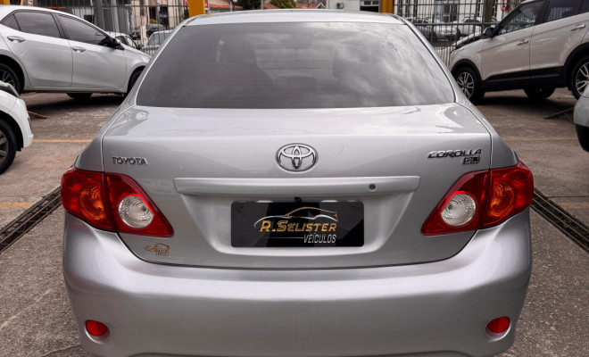 Toyota Corolla GLi 1.8 Flex 16V Mec. 2011 Flex-3