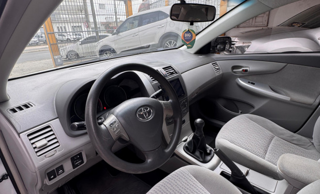 Toyota Corolla GLi 1.8 Flex 16V Mec. 2011 Flex-7
