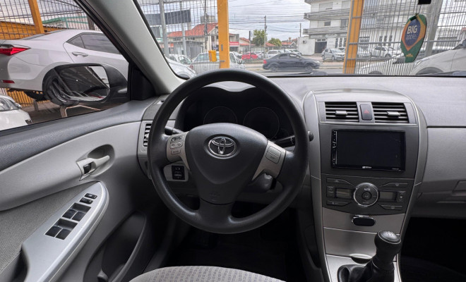 Toyota Corolla GLi 1.8 Flex 16V Mec. 2011 Flex-6