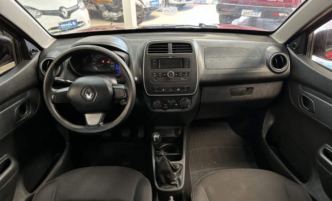Renault KWID Zen 1.0 Flex 12V 5p Mec. 2021 Flex-5