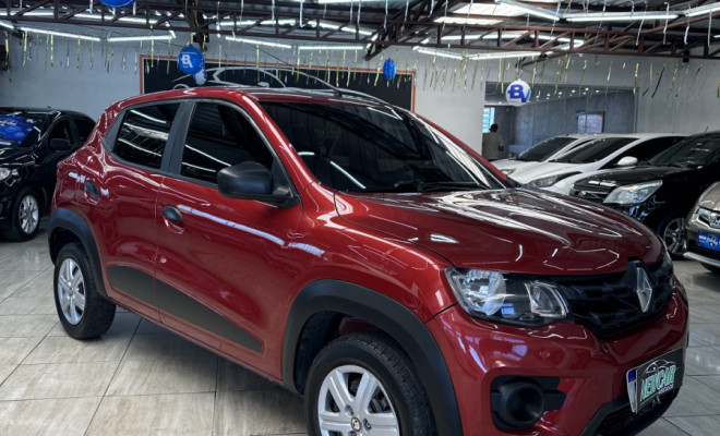 Renault KWID Zen 1.0 Flex 12V 5p Mec. 2021 Flex