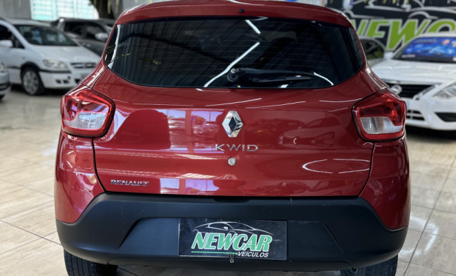 Renault KWID Zen 1.0 Flex 12V 5p Mec. 2021 Flex-3