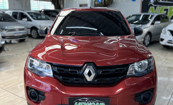 Renault KWID Zen 1.0 Flex 12V 5p Mec. 2021 Flex-1