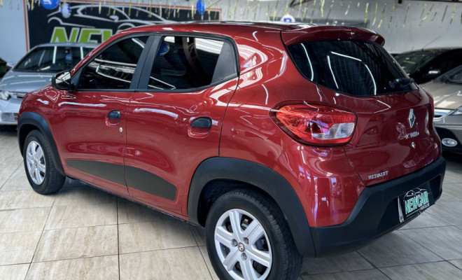 Renault KWID Zen 1.0 Flex 12V 5p Mec. 2021 Flex-4
