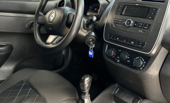 Renault KWID Zen 1.0 Flex 12V 5p Mec. 2021 Flex-6