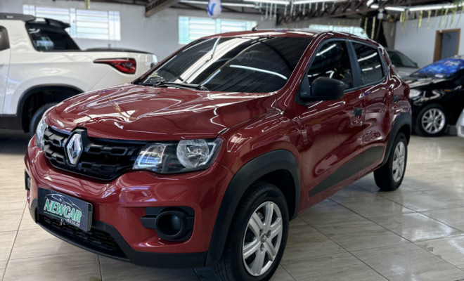 Renault KWID Zen 1.0 Flex 12V 5p Mec. 2021 Flex-0