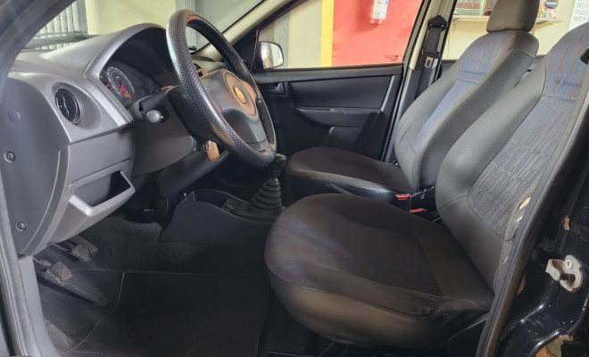 GM - Chevrolet Celta Life/ LS 1.0 MPFI 8V FlexPower 5p 2009 Flex-7