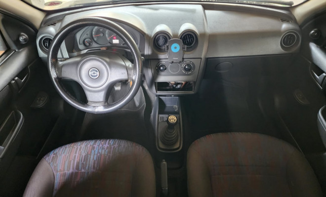 GM - Chevrolet Celta Life/ LS 1.0 MPFI 8V FlexPower 5p 2009 Flex-6