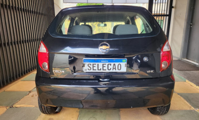 GM - Chevrolet Celta Life/ LS 1.0 MPFI 8V FlexPower 5p 2009 Flex-3