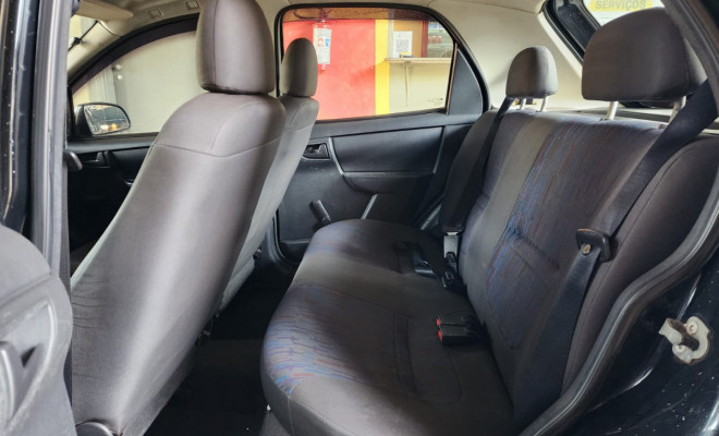 GM - Chevrolet Celta Life/ LS 1.0 MPFI 8V FlexPower 5p 2009 Flex-5