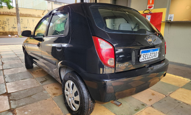 GM - Chevrolet Celta Life/ LS 1.0 MPFI 8V FlexPower 5p 2009 Flex-4