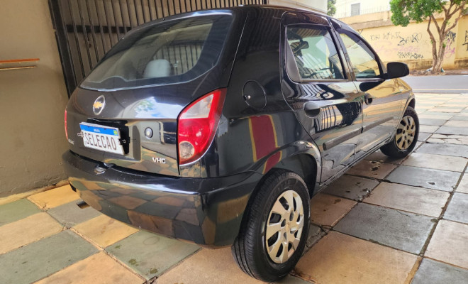 GM - Chevrolet Celta Life/ LS 1.0 MPFI 8V FlexPower 5p 2009 Flex-2