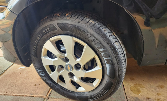 GM - Chevrolet Celta Life/ LS 1.0 MPFI 8V FlexPower 5p 2009 Flex-9