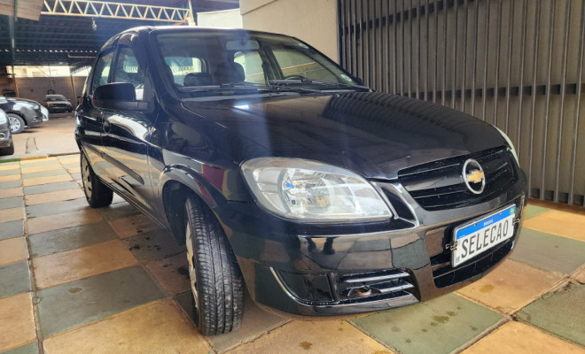 GM - Chevrolet Celta Life/ LS 1.0 MPFI 8V FlexPower 5p 2009 Flex-1