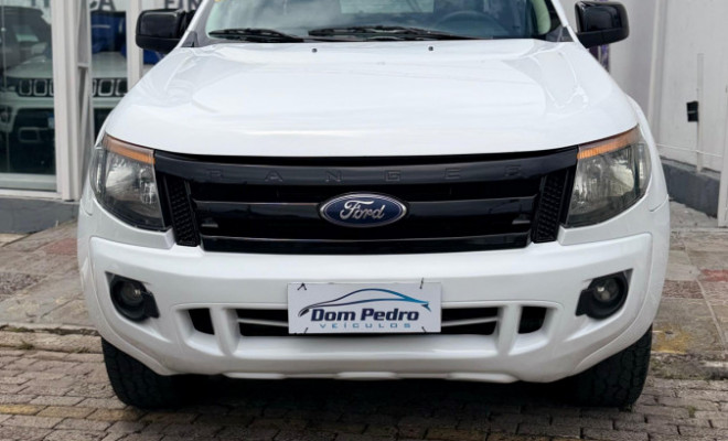 Ford Ranger XLS 3.2 20V 4x4 CD Diesel Mec. 2015 Diesel-1