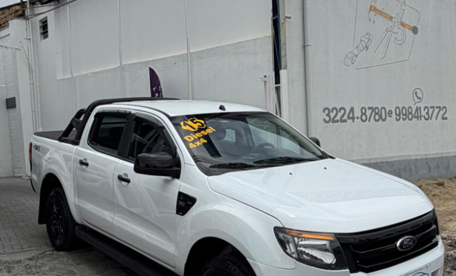 Ford Ranger XLS 3.2 20V 4x4 CD Diesel Mec. 2015 Diesel-0