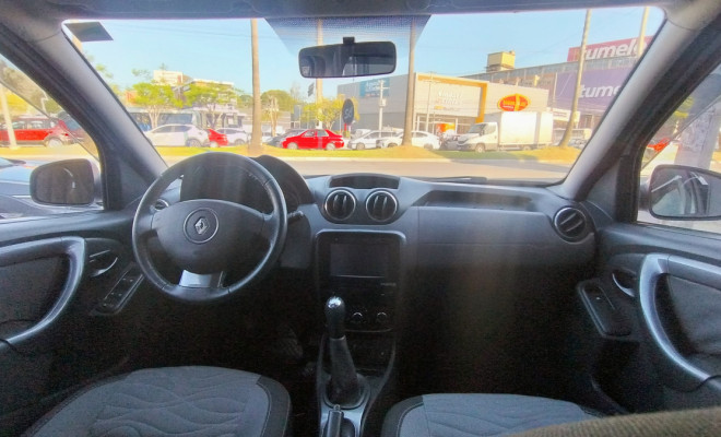 Renault DUSTER Dynamique 1.6 Flex 16V Mec. 2015 Flex-7