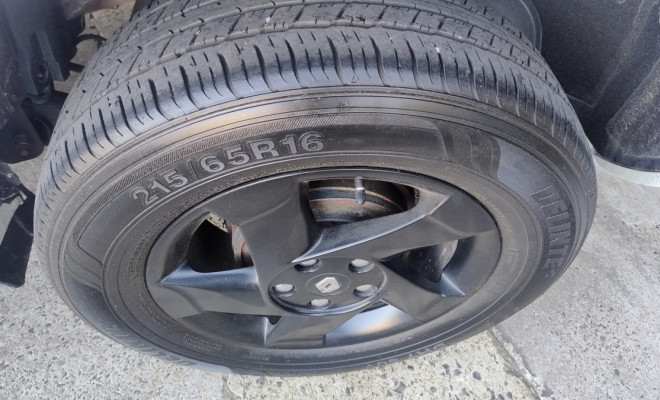 Renault DUSTER Dynamique 1.6 Flex 16V Mec. 2015 Flex-16