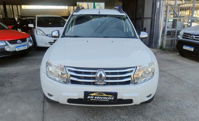 Renault DUSTER Dynamique 1.6 Flex 16V Mec. 2015 Flex-0