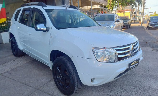 Renault DUSTER Dynamique 1.6 Flex 16V Mec. 2015 Flex