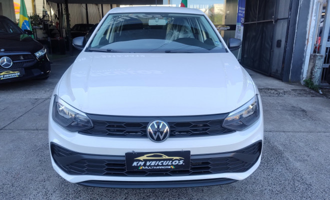 VW - VolksWagen Polo Track 1.0 Flex 12V 5p 2025 Flex-4