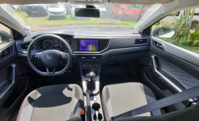 VW - VolksWagen Polo Track 1.0 Flex 12V 5p 2025 Flex-8