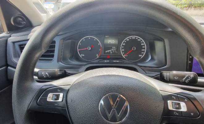 VW - VolksWagen Polo Track 1.0 Flex 12V 5p 2025 Flex-10