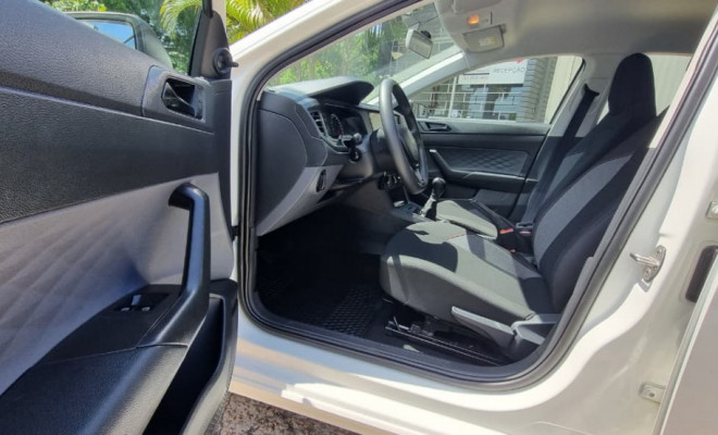 VW - VolksWagen Polo Track 1.0 Flex 12V 5p 2025 Flex-15