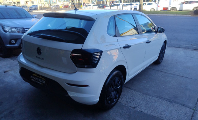 VW - VolksWagen Polo Track 1.0 Flex 12V 5p 2025 Flex-3