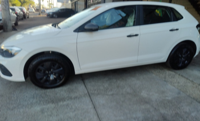 VW - VolksWagen Polo Track 1.0 Flex 12V 5p 2025 Flex-7